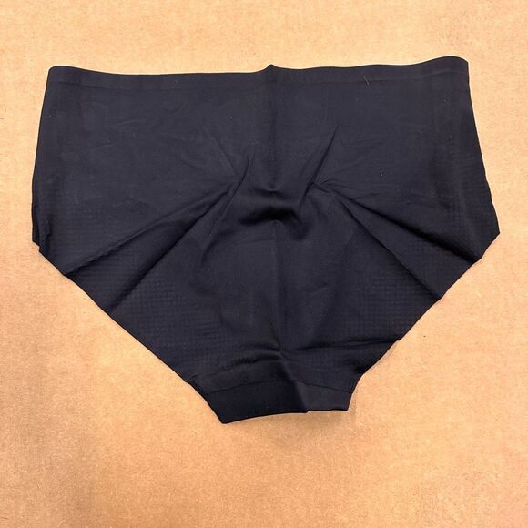 New Ruby Ribbon Black Second Skin Panty XS - Picture 3 of 4